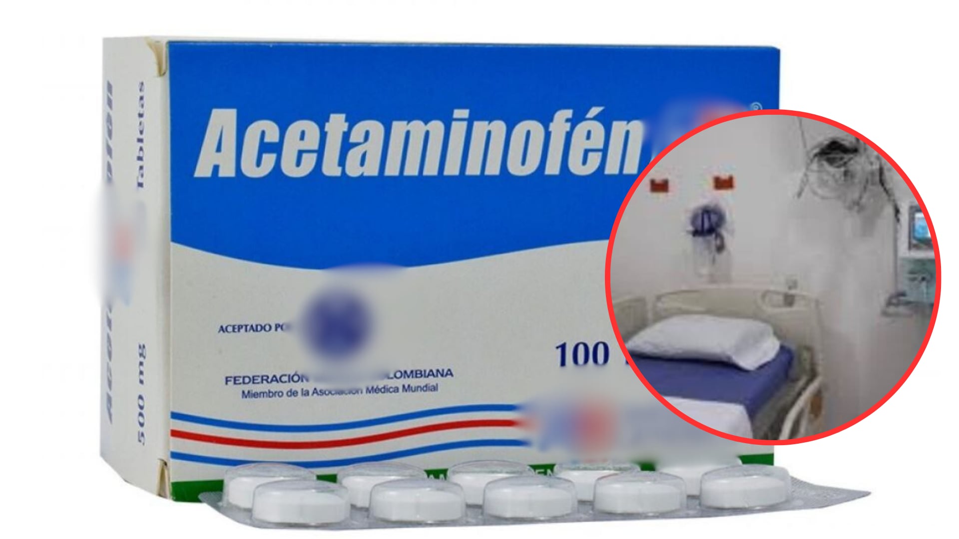 Reto del acetaminofén llegó a Colombia; MinSalud se pronunció