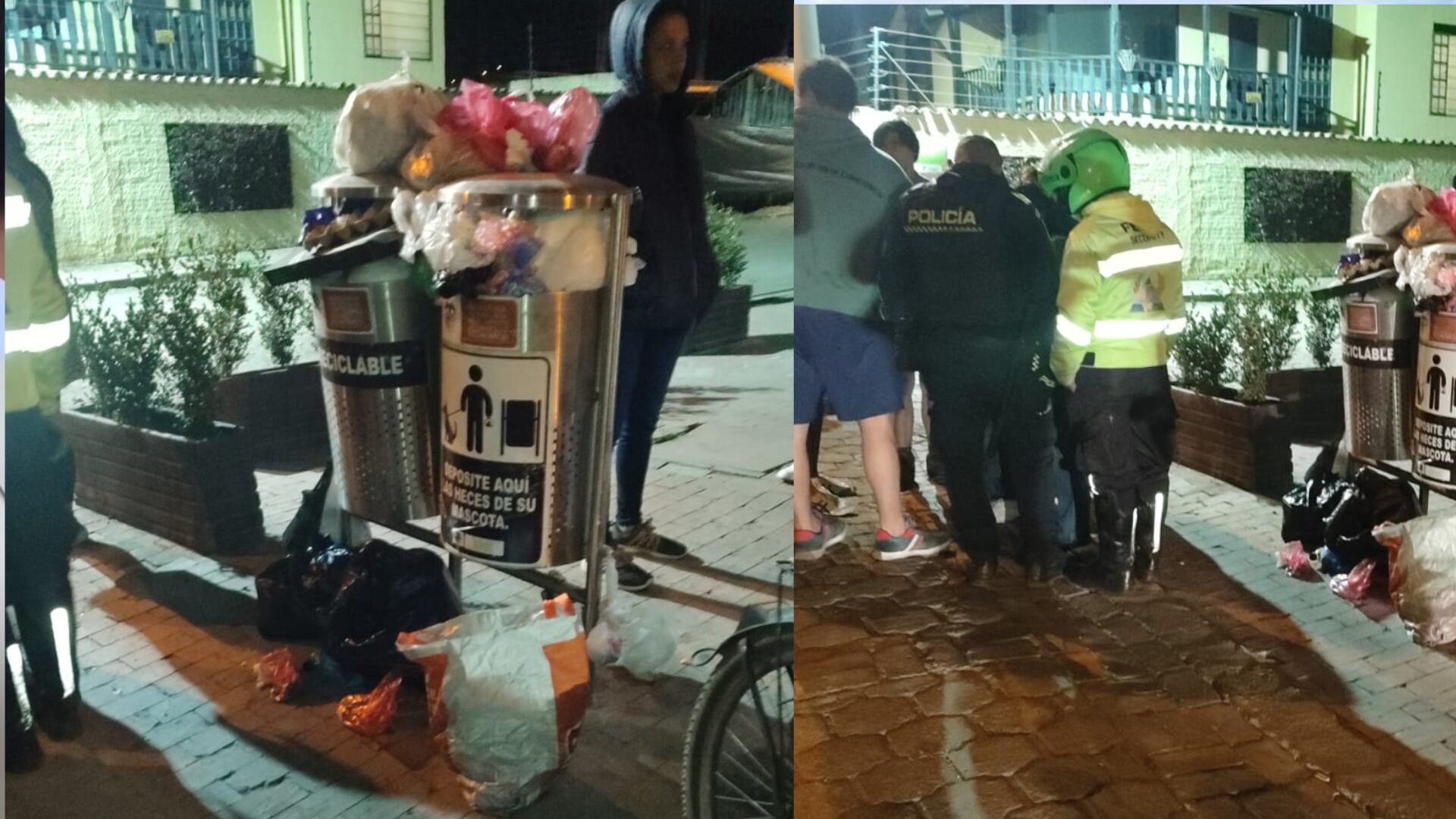 Bebé recién Cota fue encontrada en una bolsa