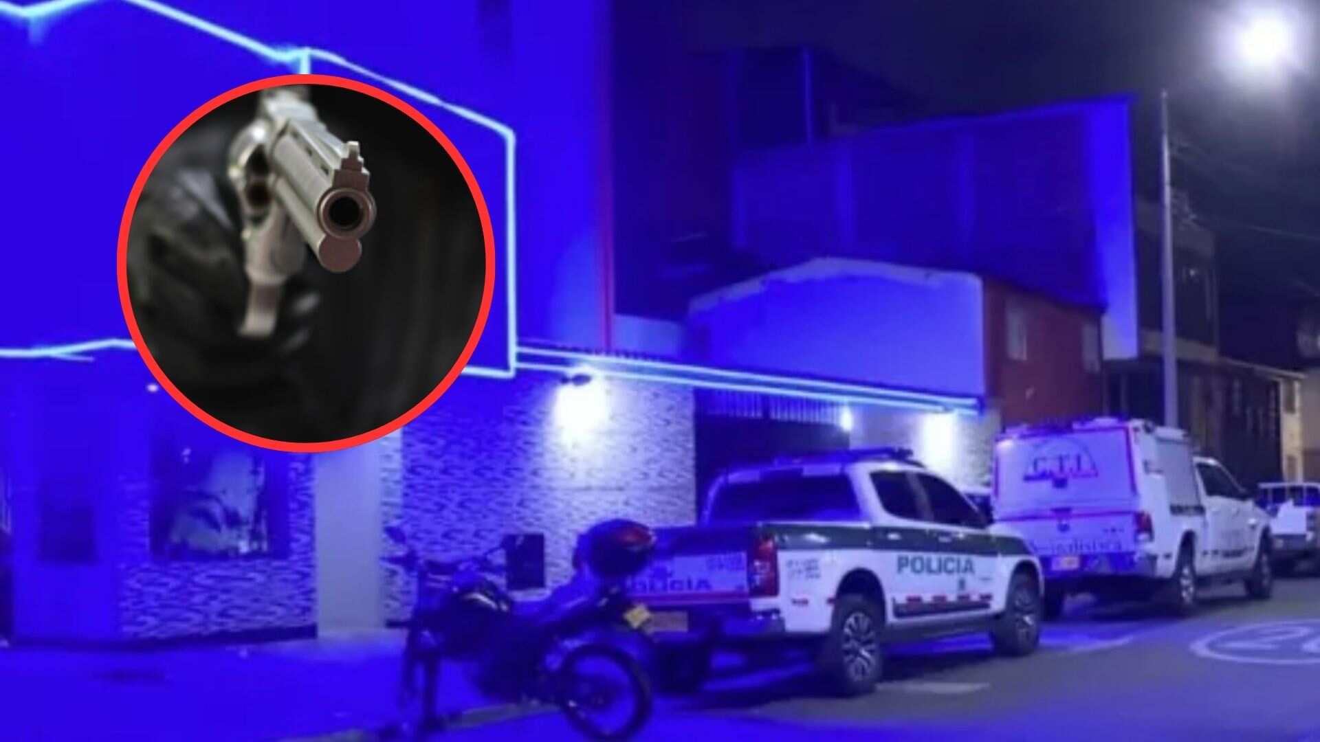 Habló la mujer que fue atacada por un policía en un motel de Bogotá