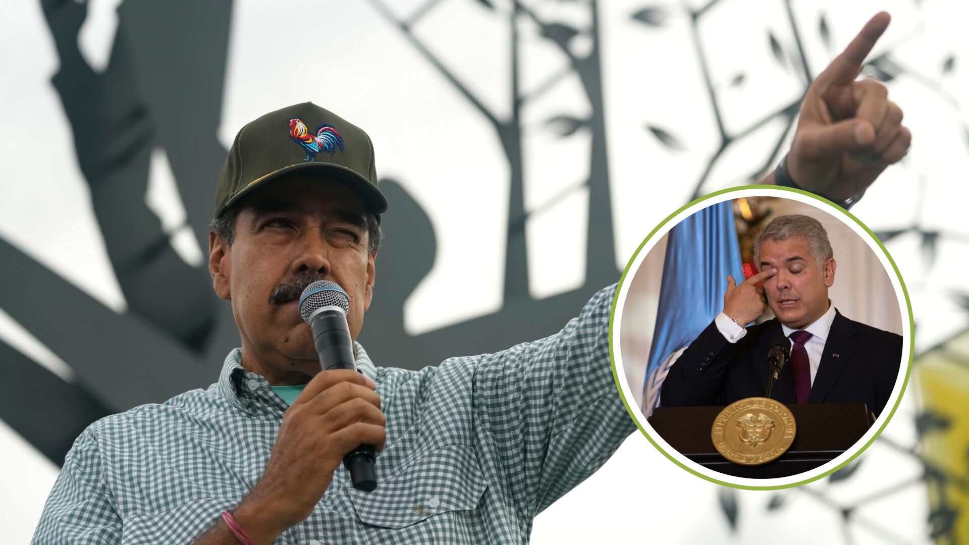 Maduro confesó que tenía espías’ en Colombia durante el Gobierno Duque: “sabíamos que pasaba en la presidencia”