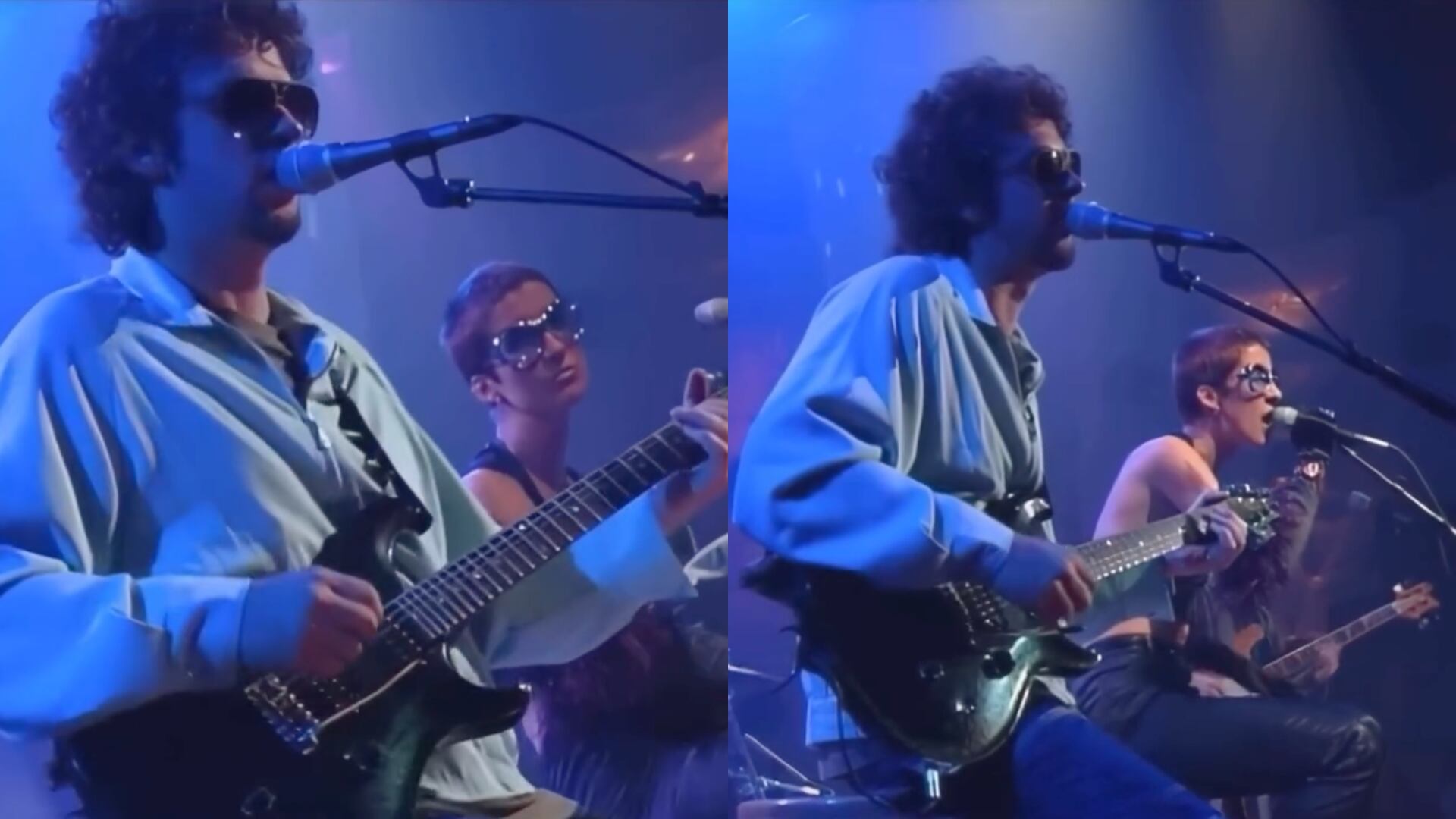 Aterciopelados y Soda Stereo en 1996