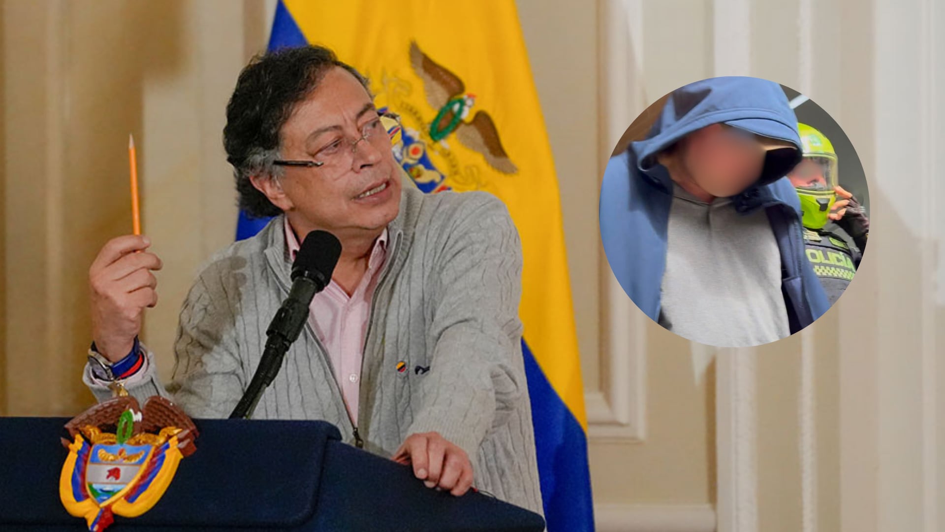 Petro se pronuncia sobre presunto abuso en Usaquén.