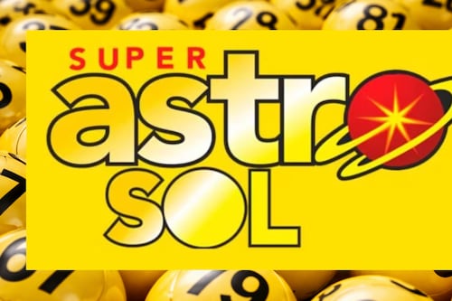 Astro Sol: Resultado del sorteo realizado el lunes 29 de diciembre del 2025