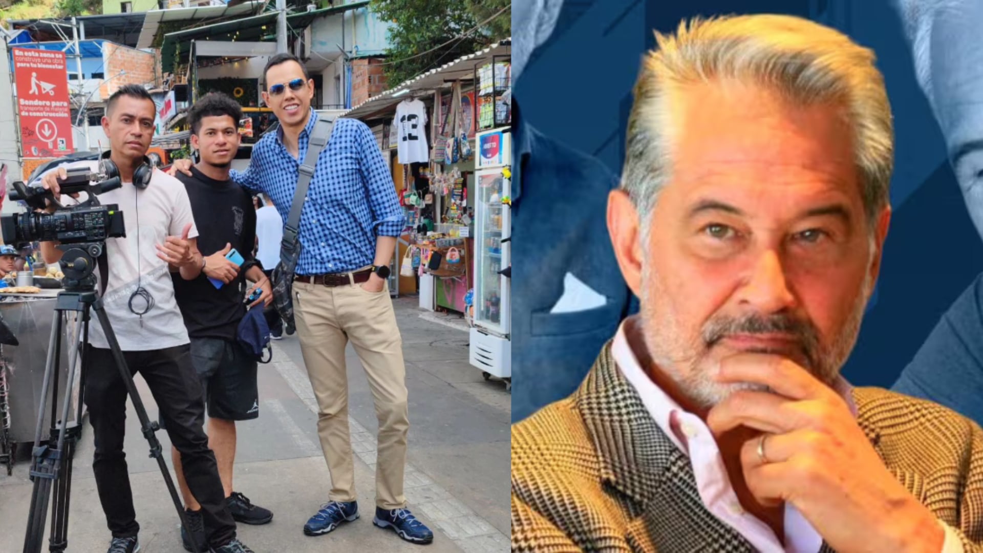 Diego Guauque volvió al ruedo en ‘Séptimo Día’ con reportaje realizado en Medellín; acá le contamos de qué se trata
