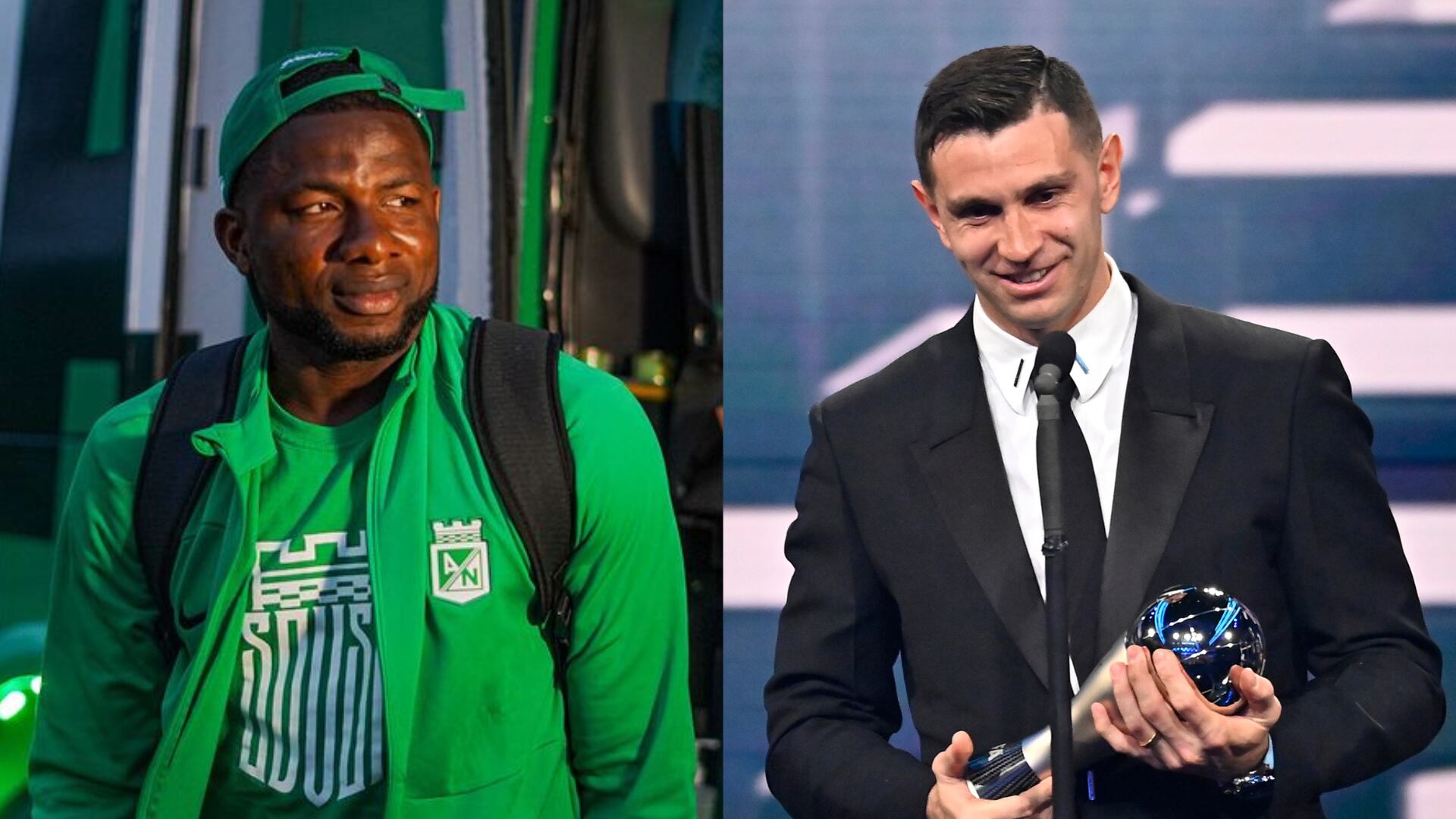 Jhon Jairo ‘JJ’ Miranda comparó al ‘Dibu’ Martínez con Harlen ‘Chipi Chipi’ Castillo