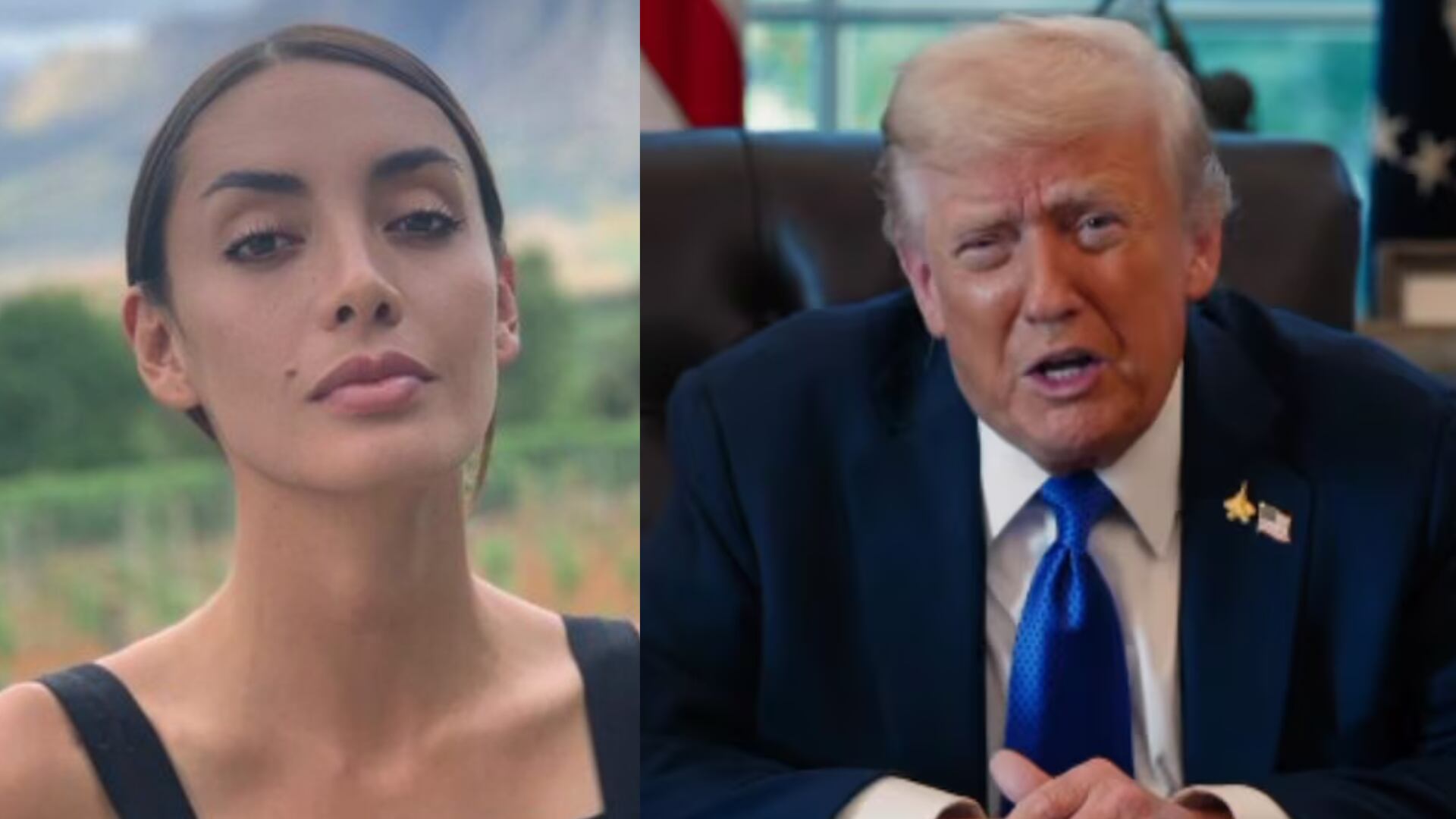 Carolina Guerra elogió a Donald Trump por plan de paz para gaza