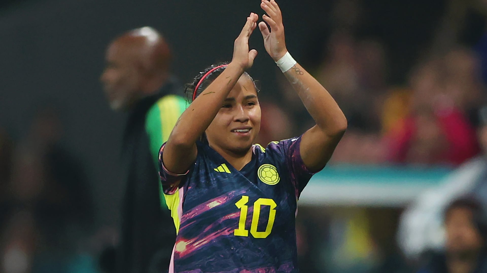 Mensaje de Leicy Santos a las mujeres colombianas