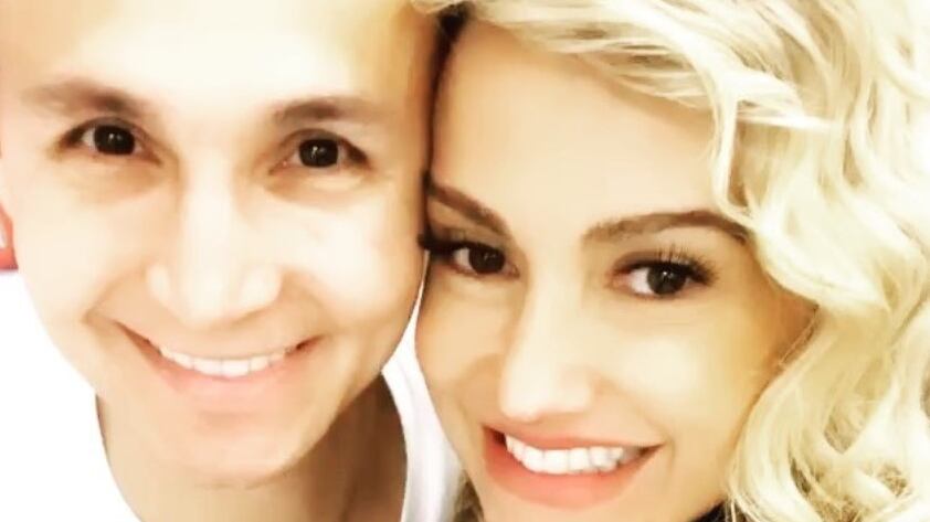 Para la cantante Fanny Lu fue un golpe fuerte conocer la muerte de Mauricio Leal quien era uno de sus mejores amigos.