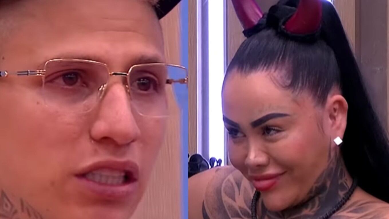 La Liendra y Yina Calderón de 'La casa de los famosos Colombia 2'