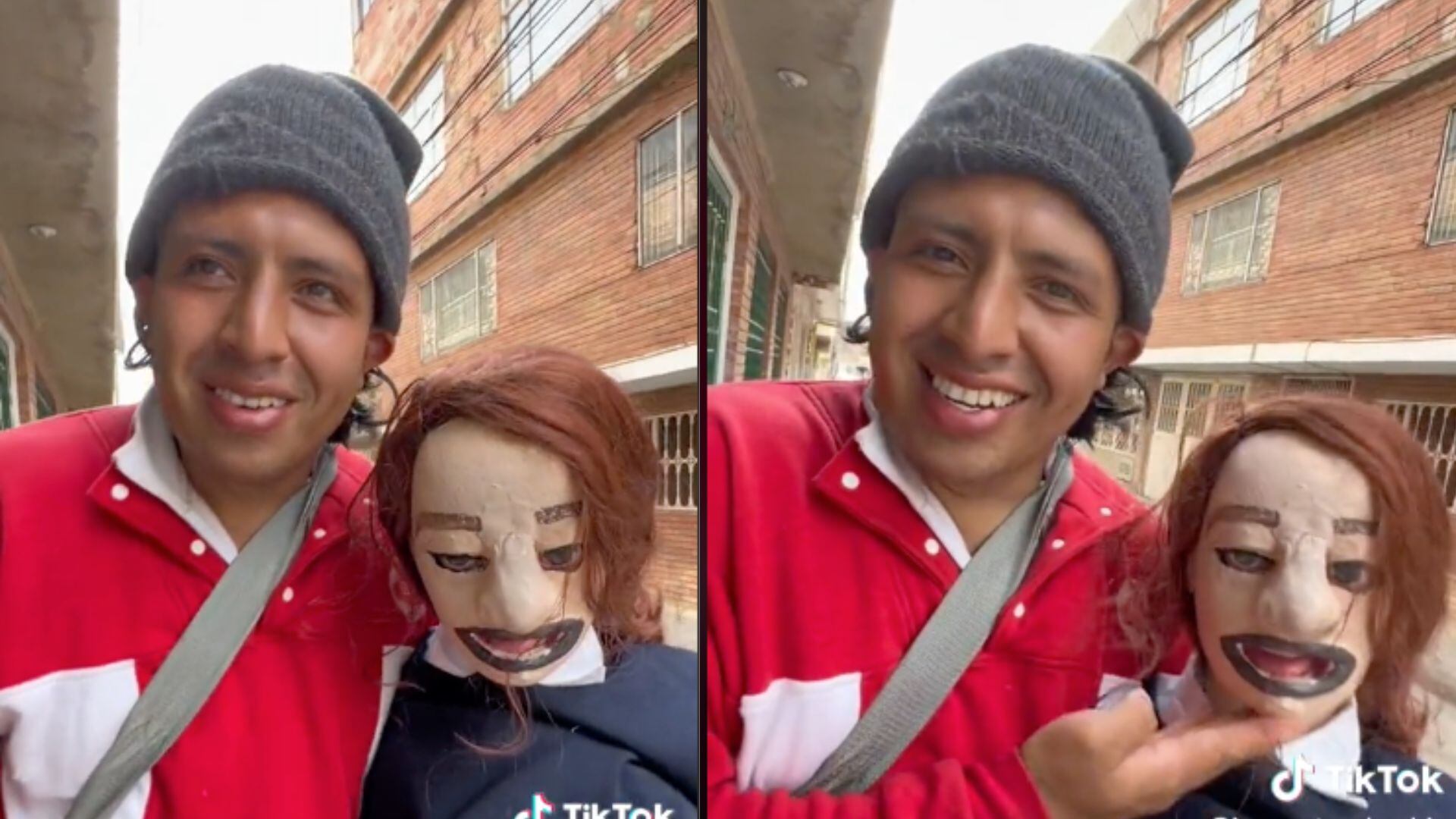 Cristian Montenegro reveló de cuál equipo es hincha su novia de trapo.