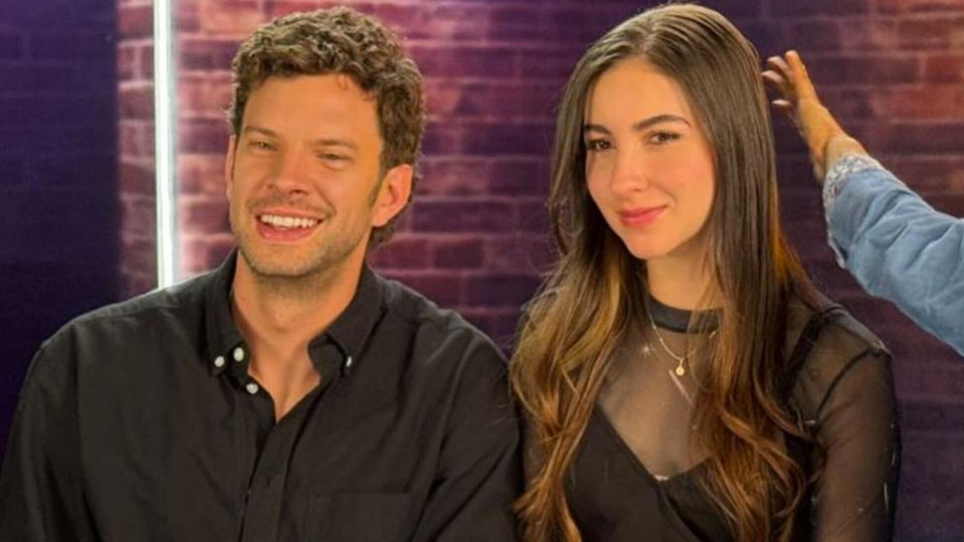 Raúl Ocampo y Valeria Aguilar