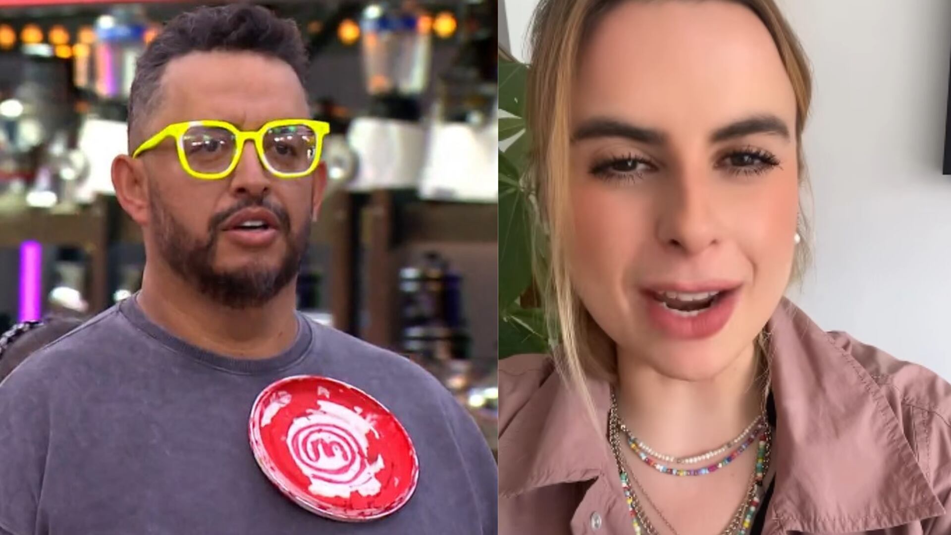 Franko Bonilla pone incomoda a locutora de La Mega