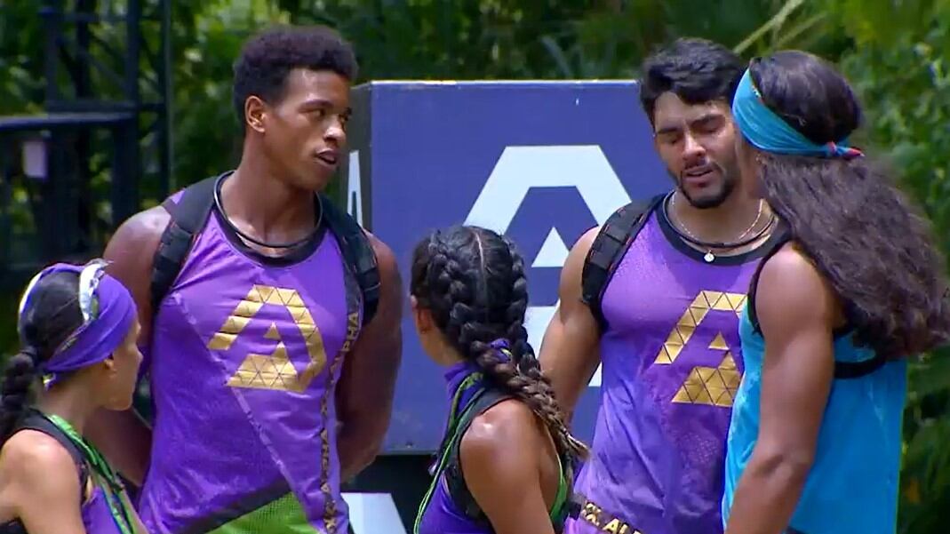 Arandú y Francisco se llevaron los elogios de los televidentes del ‘Desafío XX’ al hacer lo que Kevyn no se atrevió.