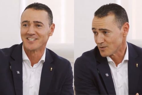 “Estoy entre los tres más guapos”, Wilmar Roldán reveló que hay quienes tienen un ranking de los árbitros más agraciados