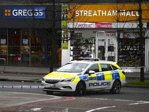 Atentado en Londres: policía británica mató al individuo que apuñaló a dos personas en ataque vinculado al terrorismo