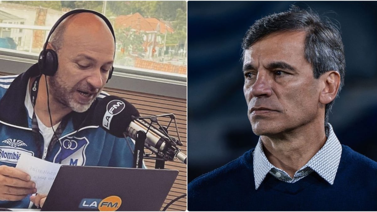 “Arma una risa de equipo”, Nicolás Samper cargó contra DT de Millonarios, Fabián Bustos