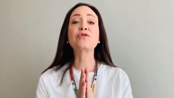 María Corina Machado reveló que tiene afectaciones en su cuerpo tras detención del régimen Maduro