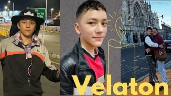 Foto del joven Harold Aroca hallado muerto y torturado en zona boscosa en Bogotá.