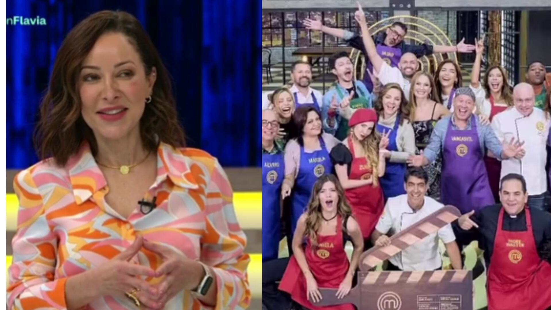 Programa de Flavia Dos Santos tendrá en pantalla a ex participante de MasterChef