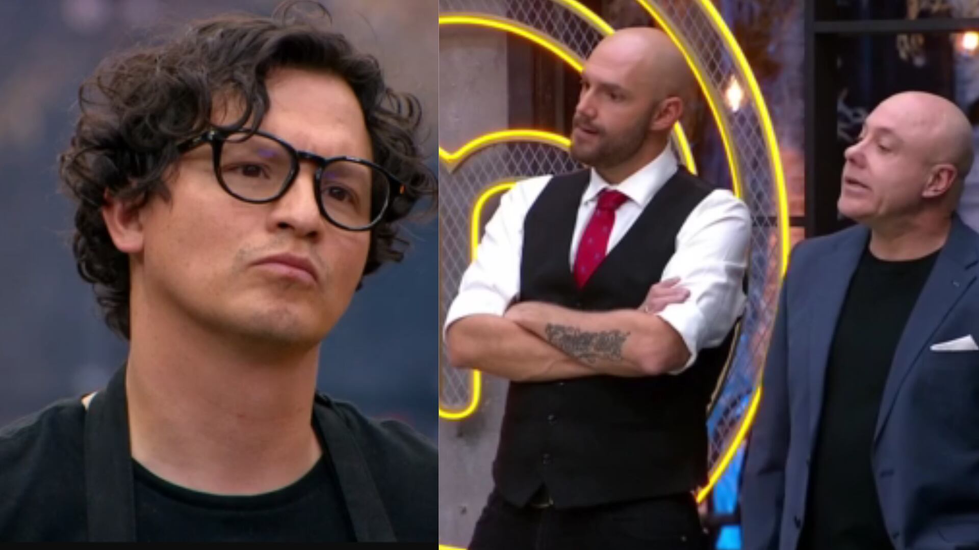 Biasso fue eliminado en el cap 80 de MasterChef
