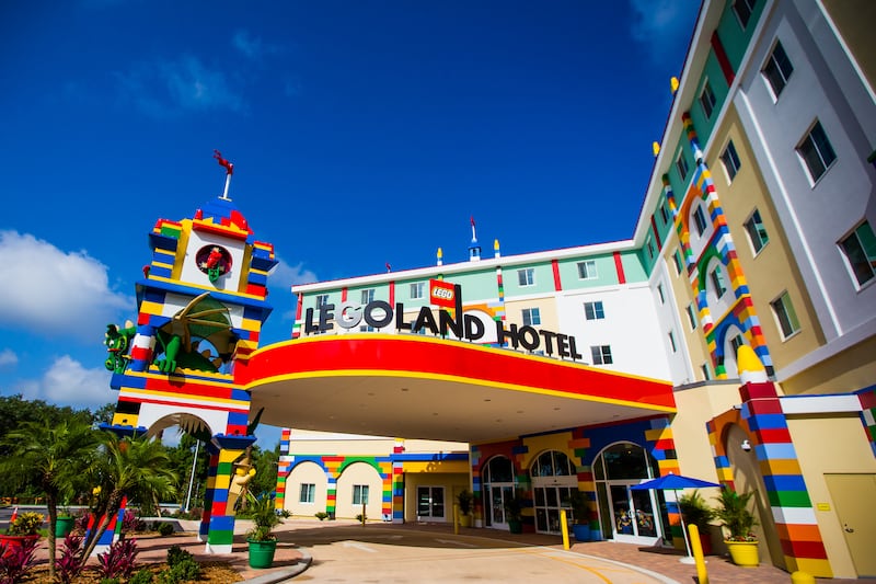 Dónde queda Legoland en Florida