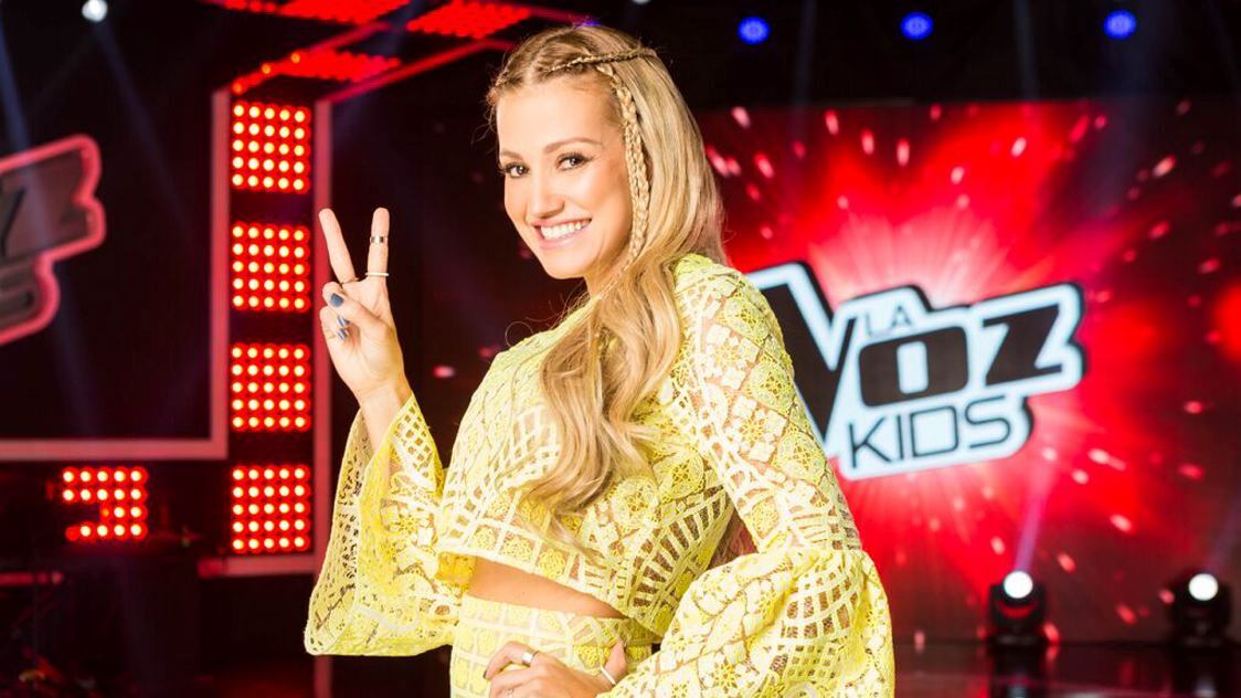 Fanny Lu en La voz kids