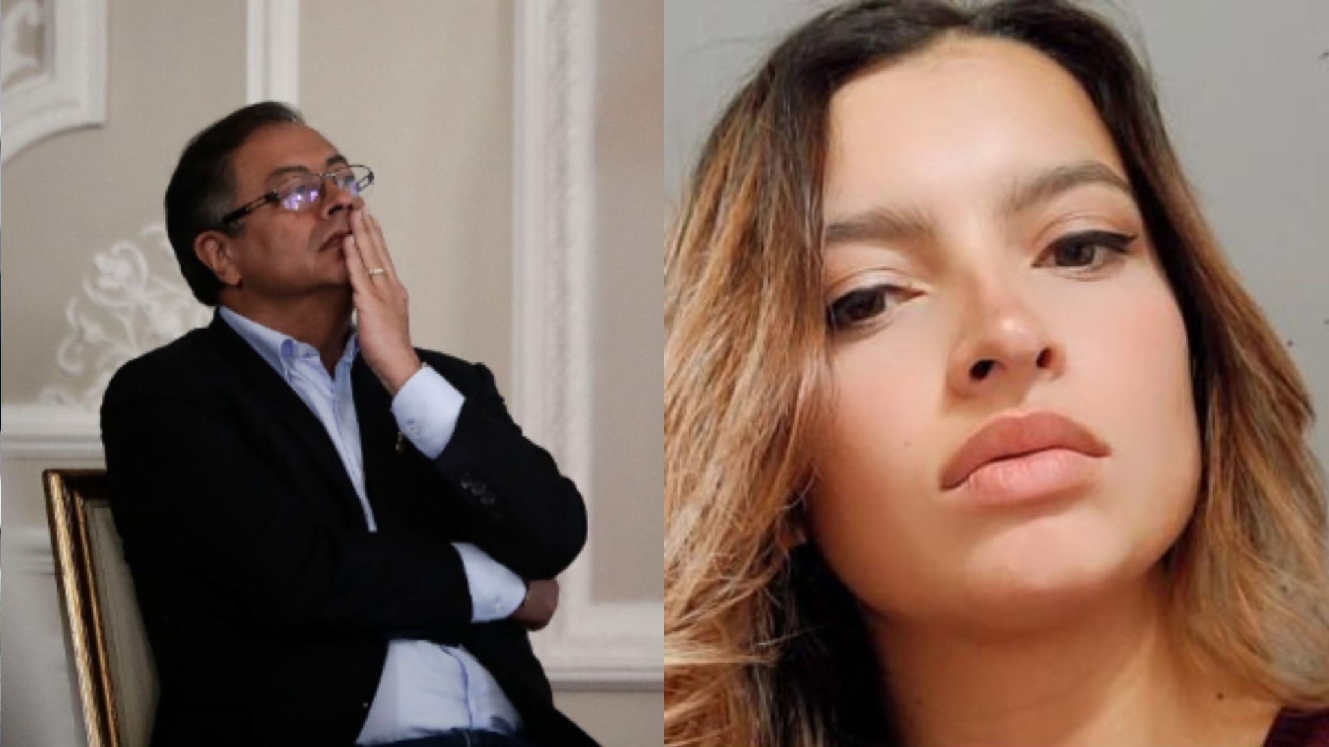 “Él dirige al país a través de Twitter”: Andrea Petro sobre su papá Gustavo Petro