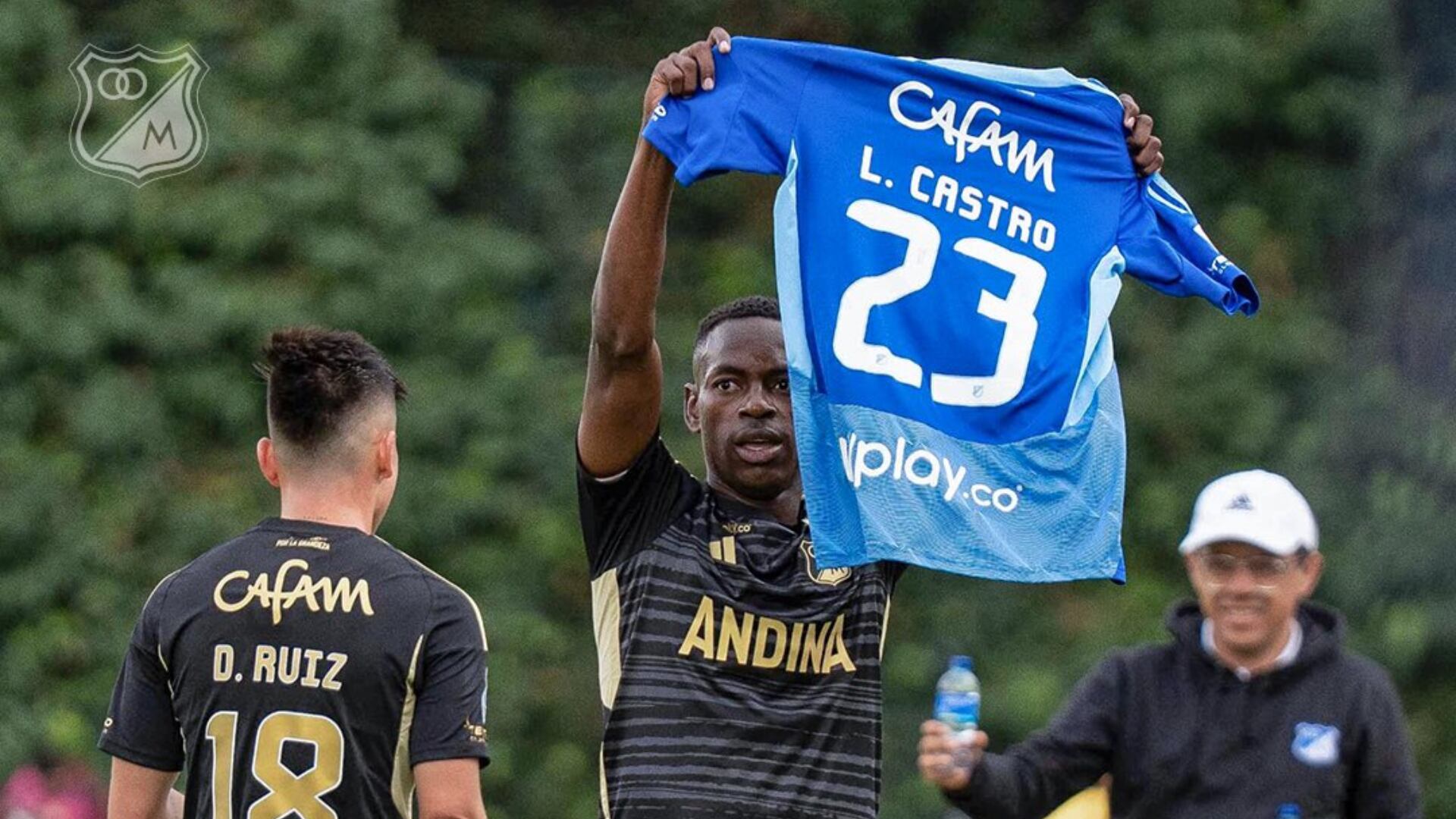 “Hay lesiones que te arreglan la nómina”: Carlos Valdés explicó por qué Millonarios ha mejorado