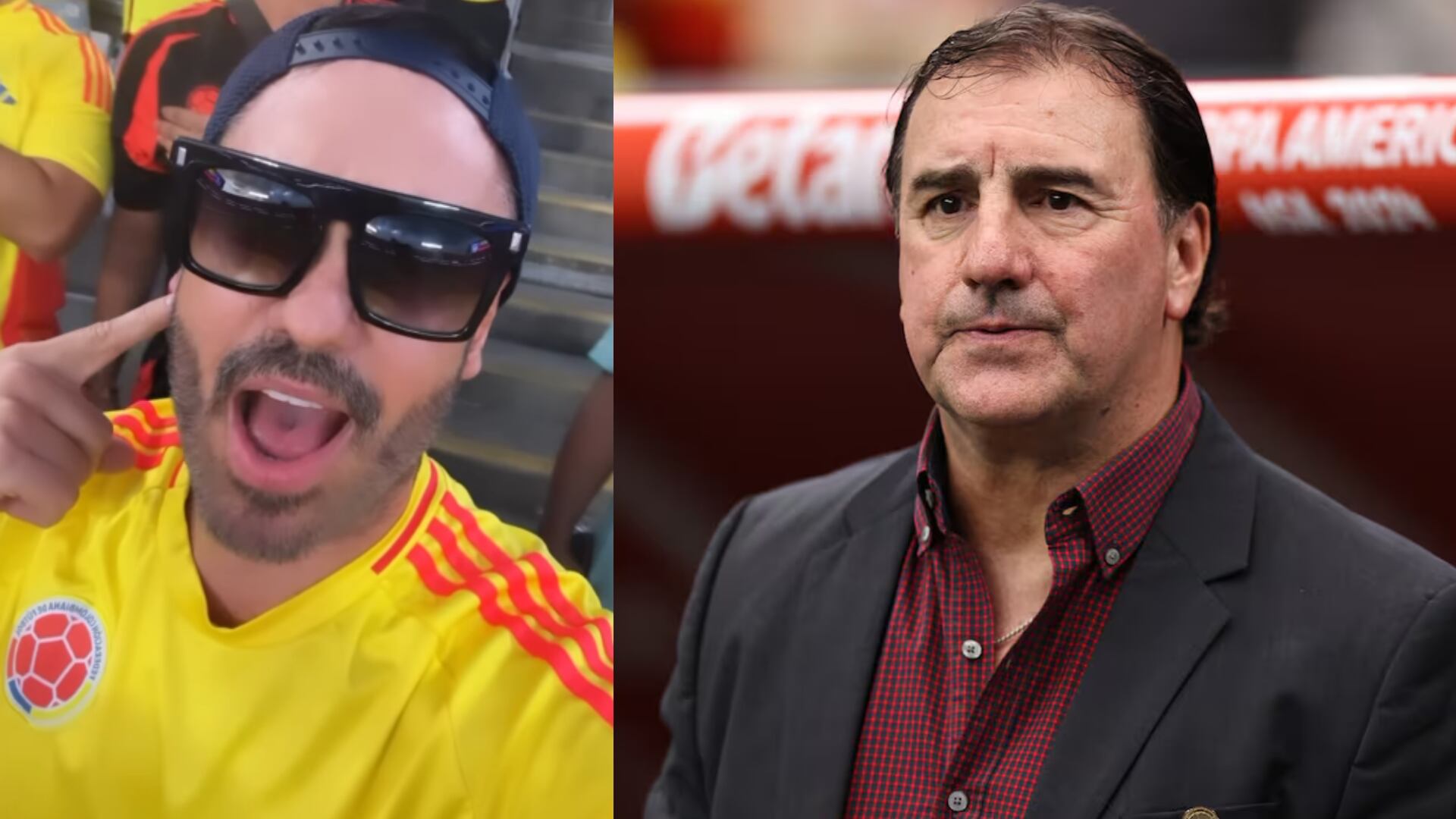 Lincoln Palomeque se rindió a los pies de Néstor Lorenzo por triunfo de la Selección Colombia