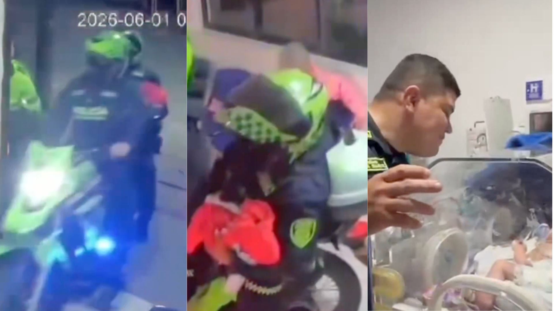 Hallan bebé recién nacida abandonada en lote baldío de Montenegro