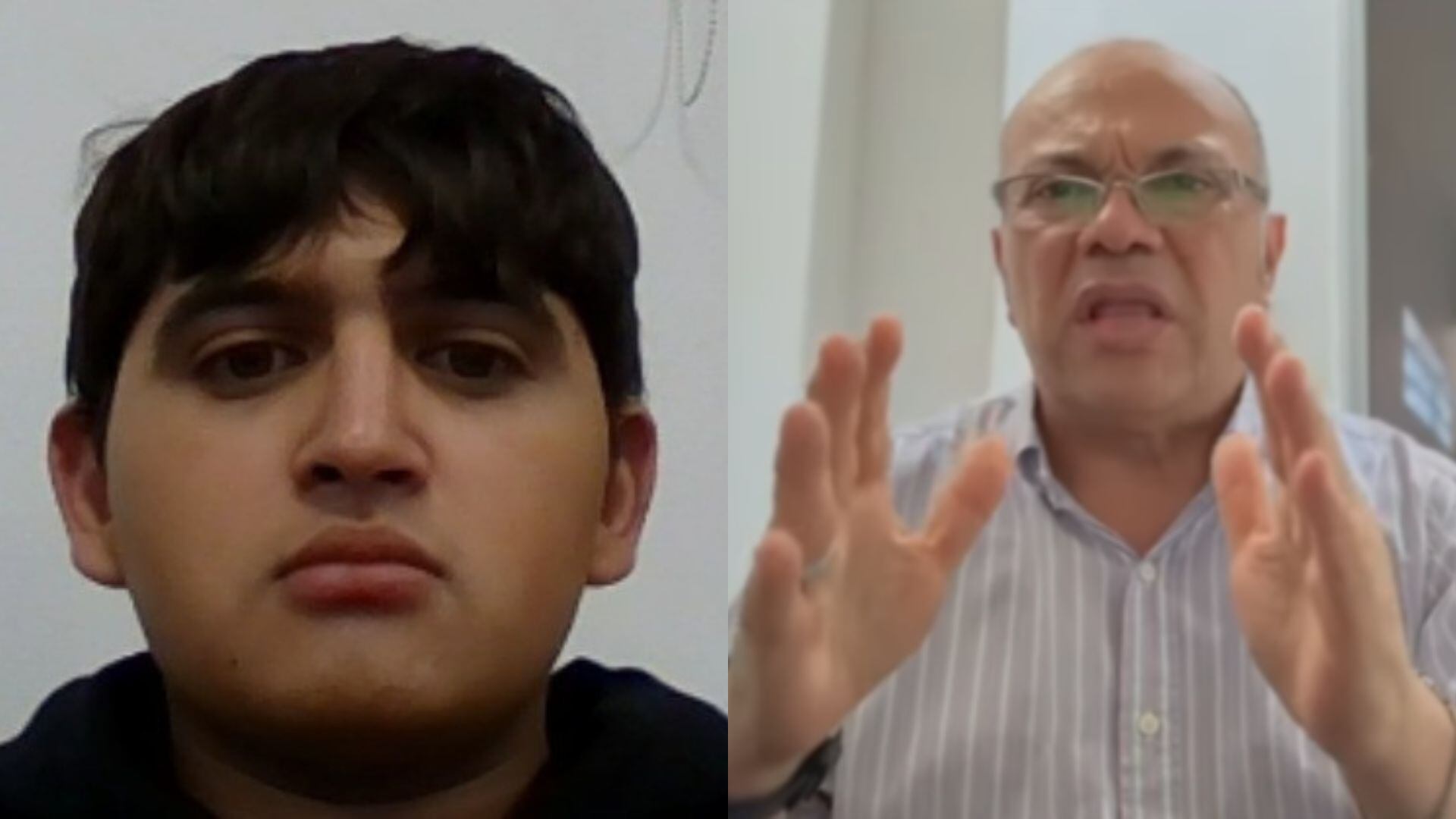 Jaime Esteban Moreno y Luis Alonso Colmenares