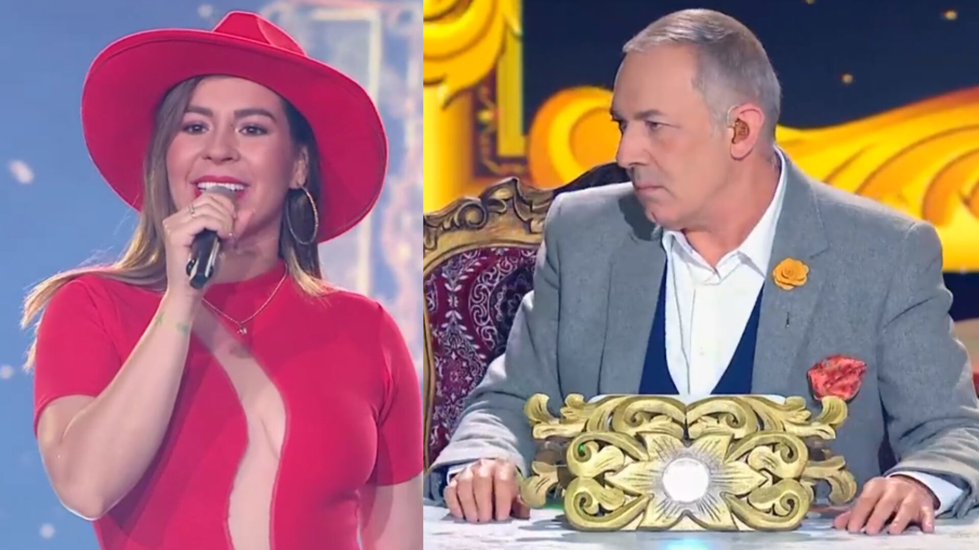 Doble de Paola Jara en 'Yo Me Llamo'