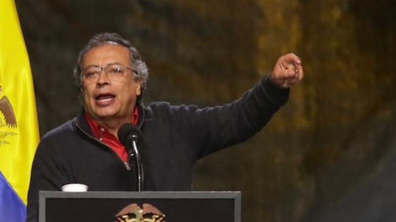 Frente a campesinos, Petro dijo que nunca se debió haber construido Hidroituango