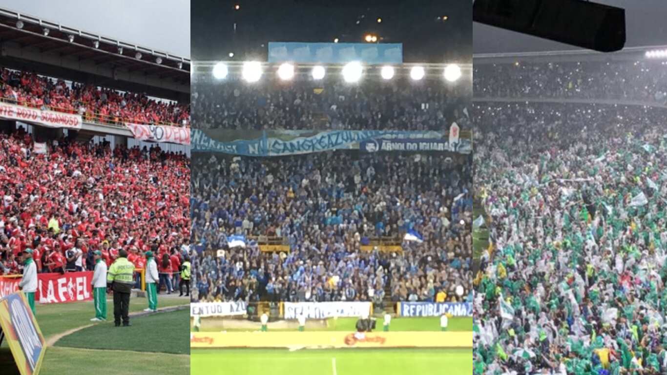Asistencia de Millonarios fue mayor que América y Nacional