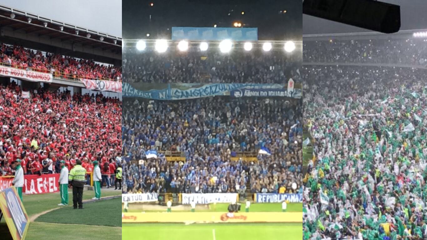 Asistencia de Millonarios fue mayor que América y Nacional