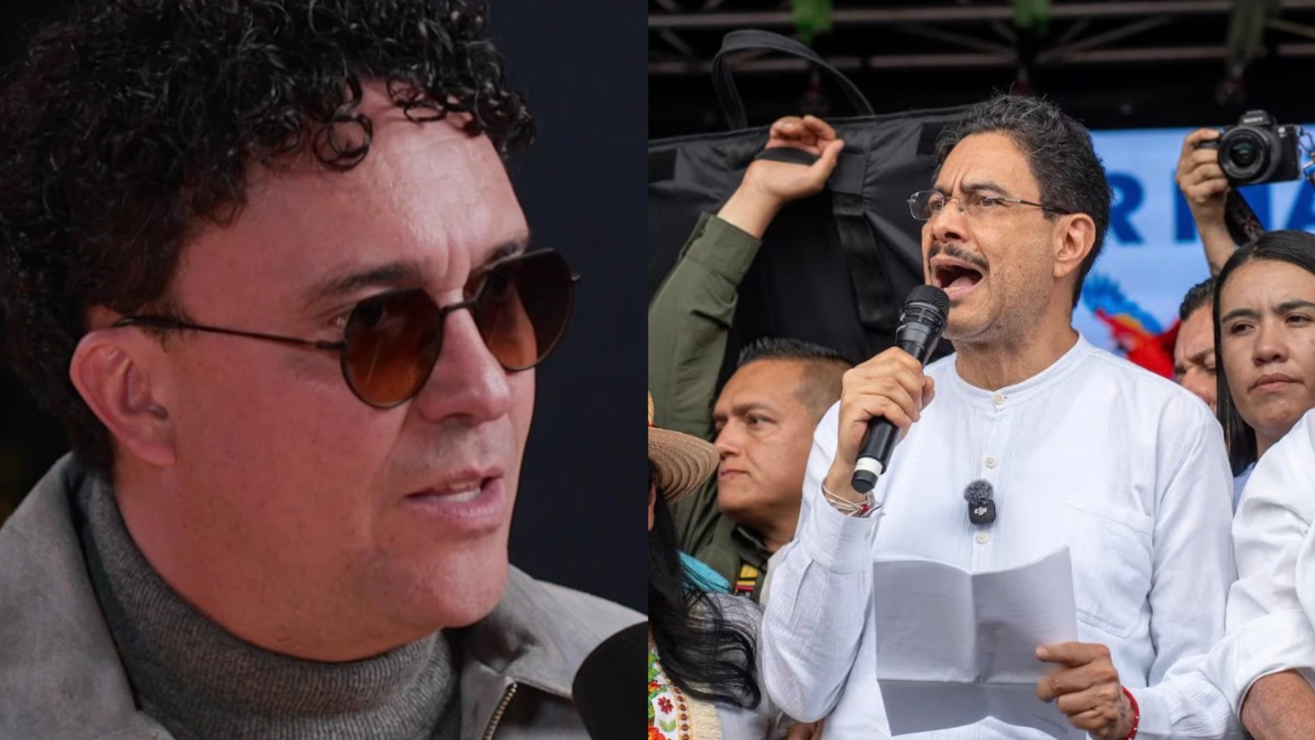 Andrés Cepeda e Ivan Cepeda