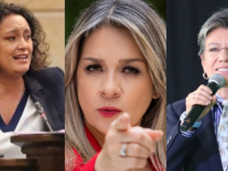 Fiscalía archiva investigación contra Claudia López y escala confrontación con Vicky Dávila y Angélica Lozano