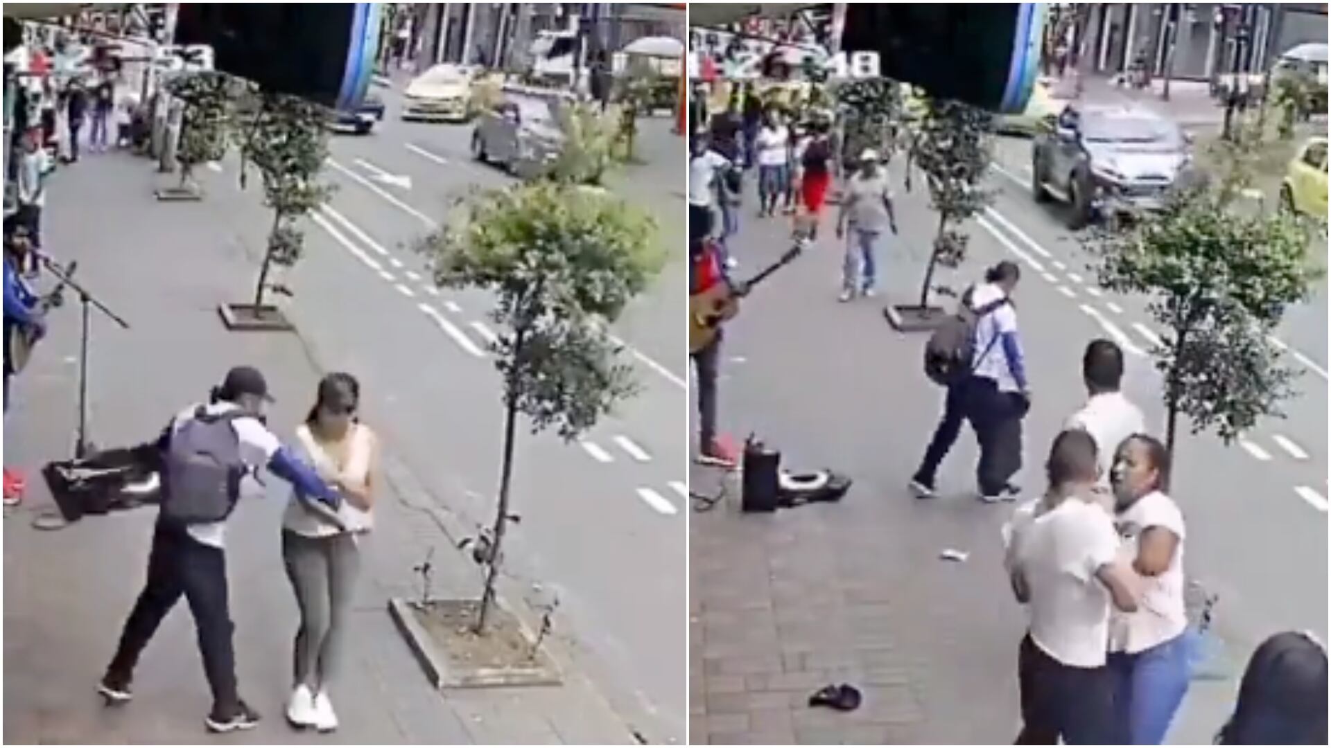 Golpean a hombre que agredía a mujeres con jeringa (Redes sociales)