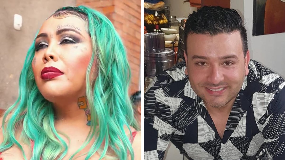 Yina Calderón y José Luis Carrascal