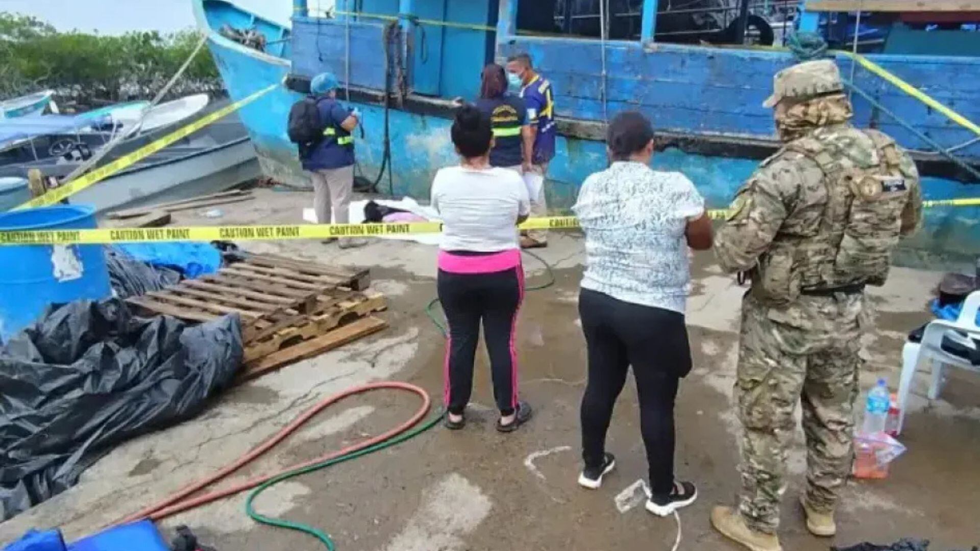 Niña colombiana de tres años murió ahogada tras naufragio en Panamá.