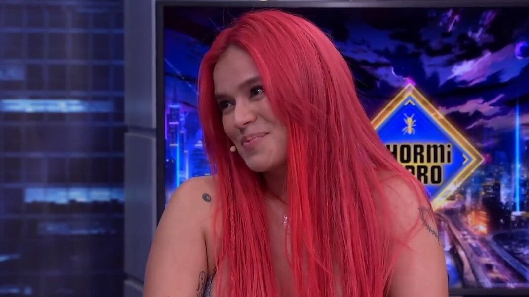 En su más reciente entrevista en el programa ‘El Hormiguero’ en España la cantante Karol G indicó lo que Shakira le pidió.