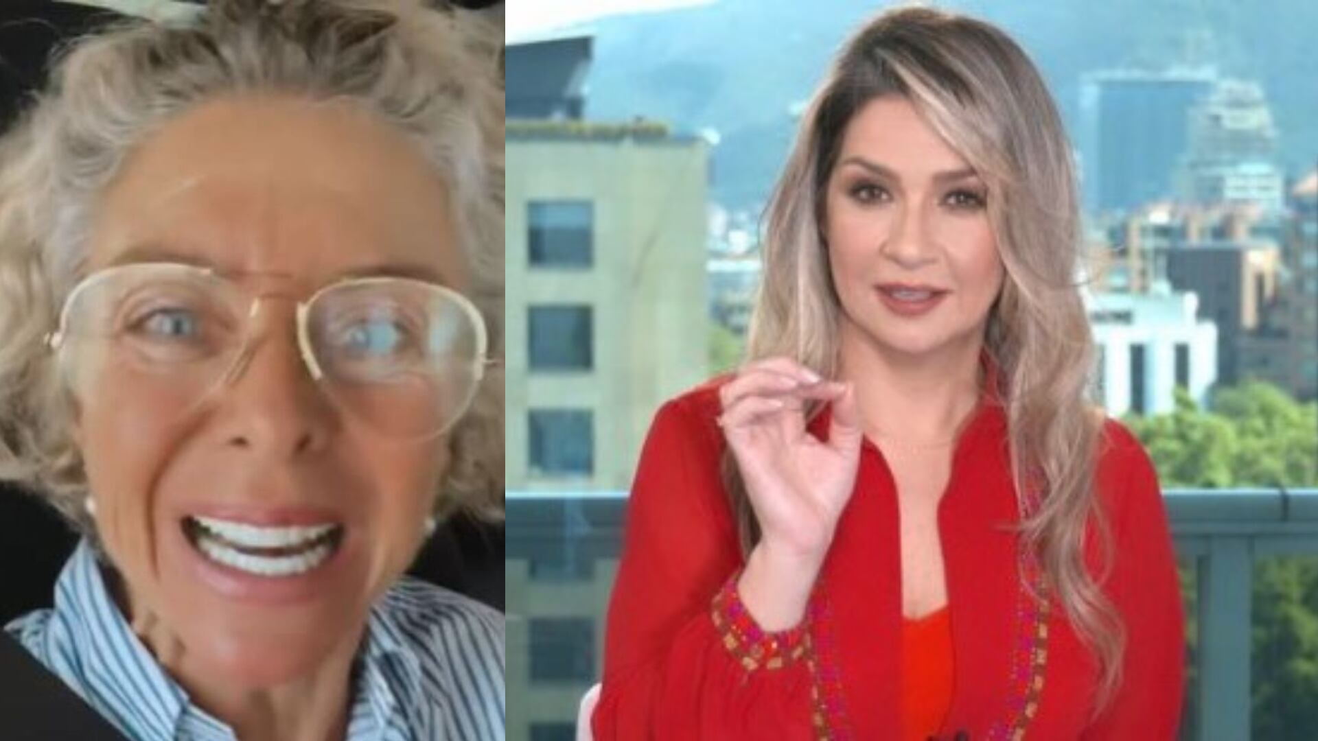 Margarita Rosa de Francisco se volvió a enfrentar en redes con Vicky Dávila