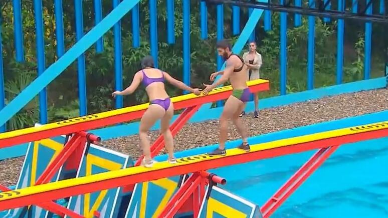 Los participantes Flaca y Sensei del 'Desafío The Box' están siendo aclamados en las redes sociales por la perfecta dupla que hicieron.