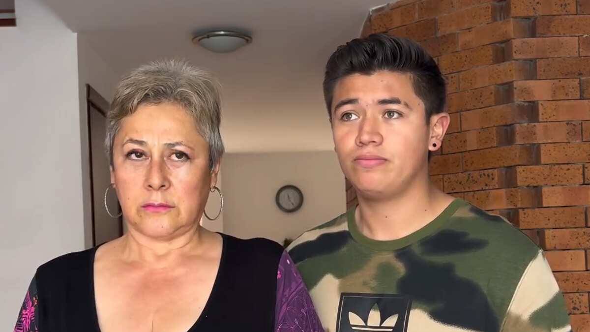 Alina Lozano y Jim Velásquez desde sus redes sociales