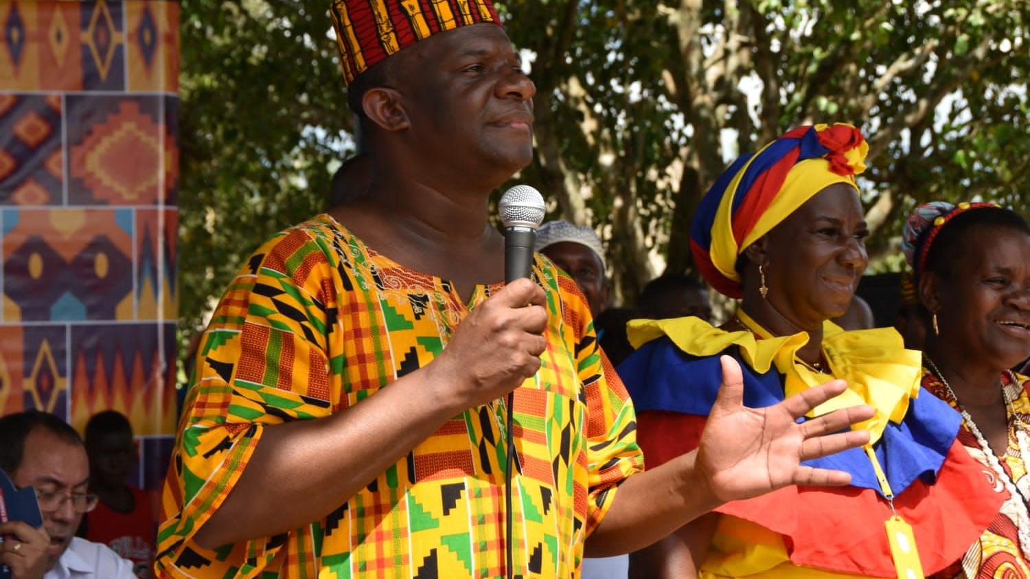 Pedro Adán Torres, presidente del Partido Demócrata Colombiano