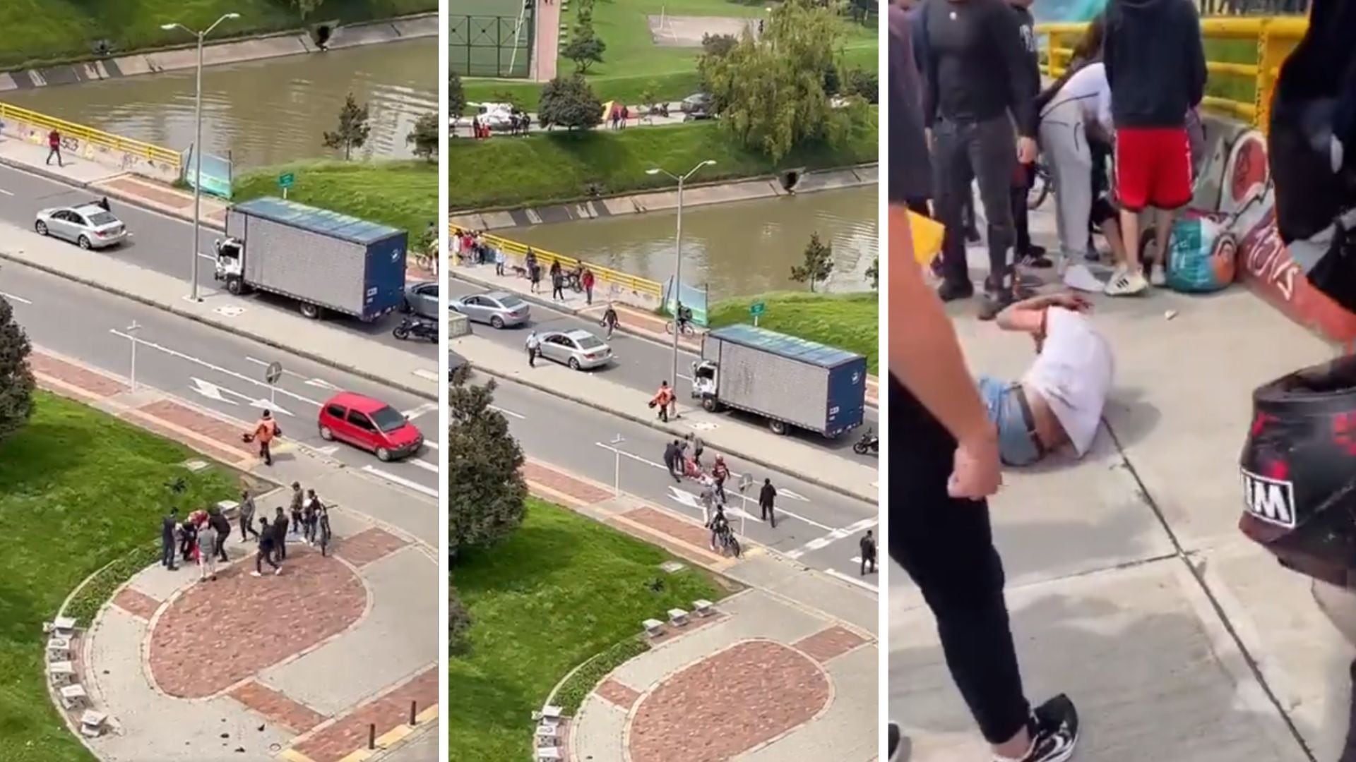 Personas toman justicia por mano propia