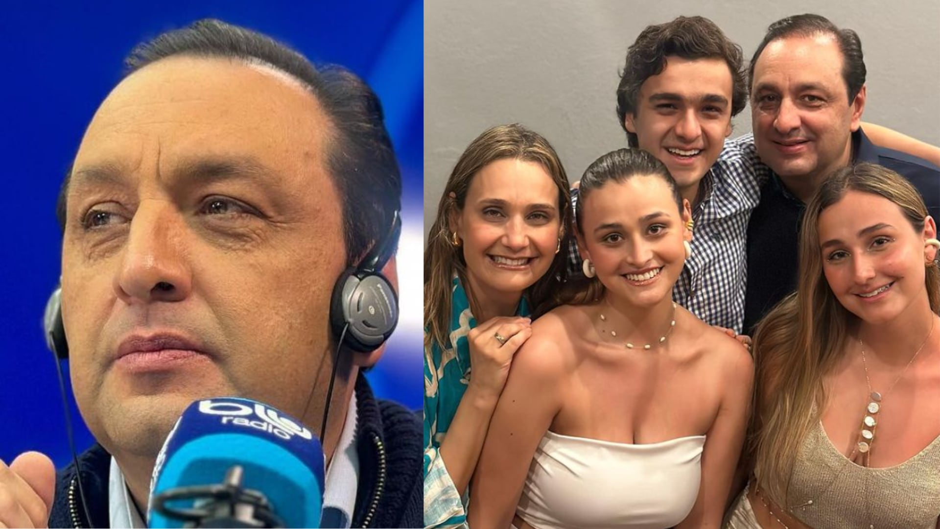 Hija de Jorge Alfredo Vargas de Noticias Caracol reveló cómo su mejor amiga le salvó la vida