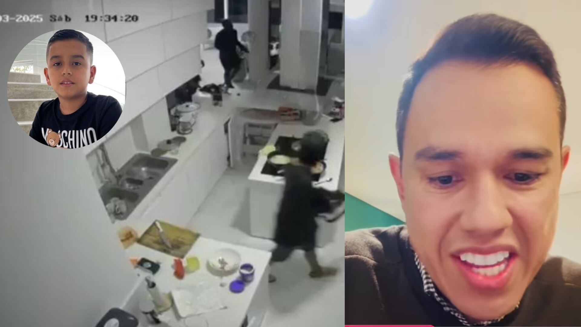 Diego Guauque de Caracol pidió a Colombia solidaridad con niño secuestrado en Jamundí