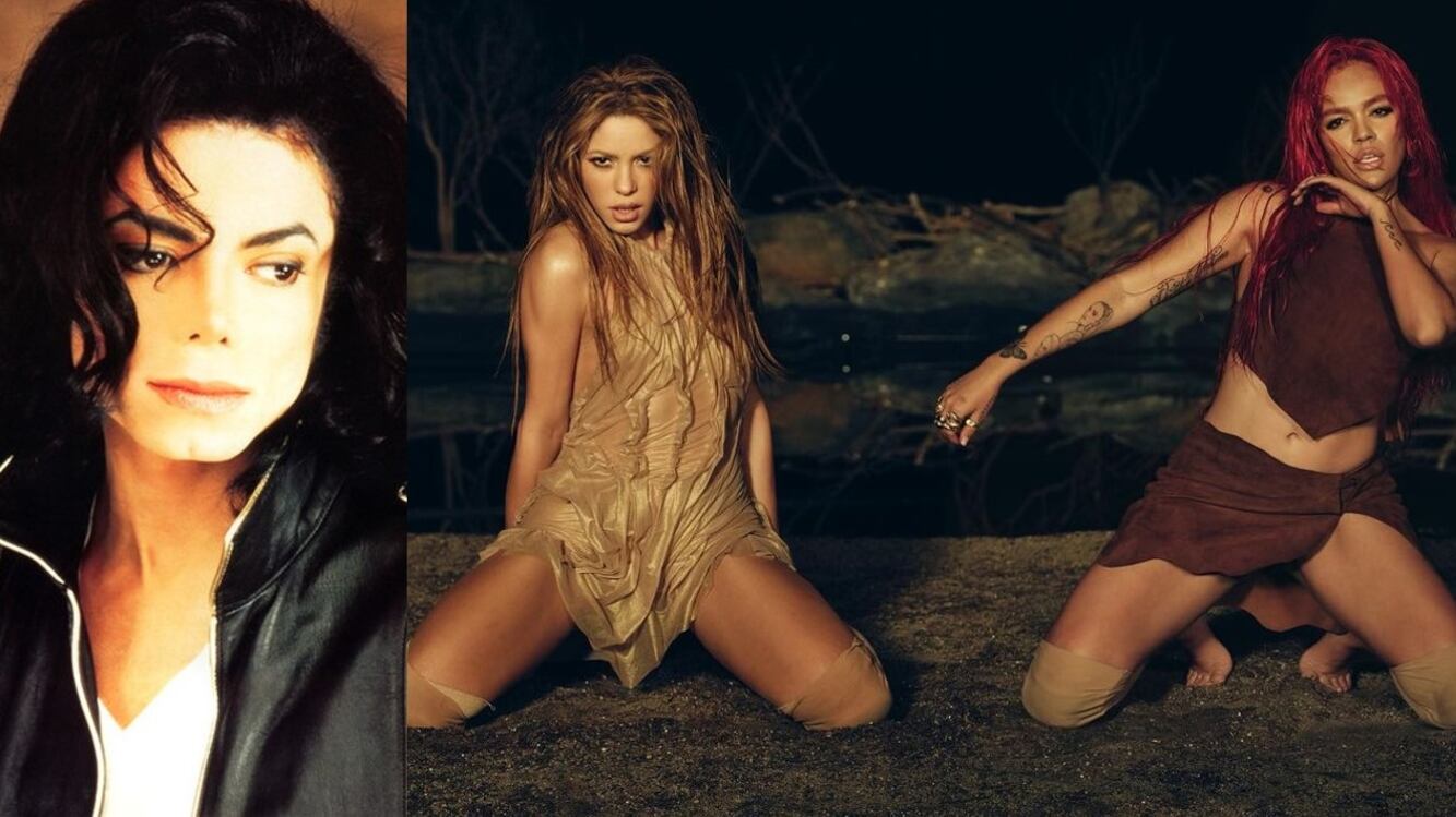 En una cuenta de TikTok compararon parte de ‘TQG’ de Shakira y Karol G con uno de los éxitos del fallecido Michael Jackson.