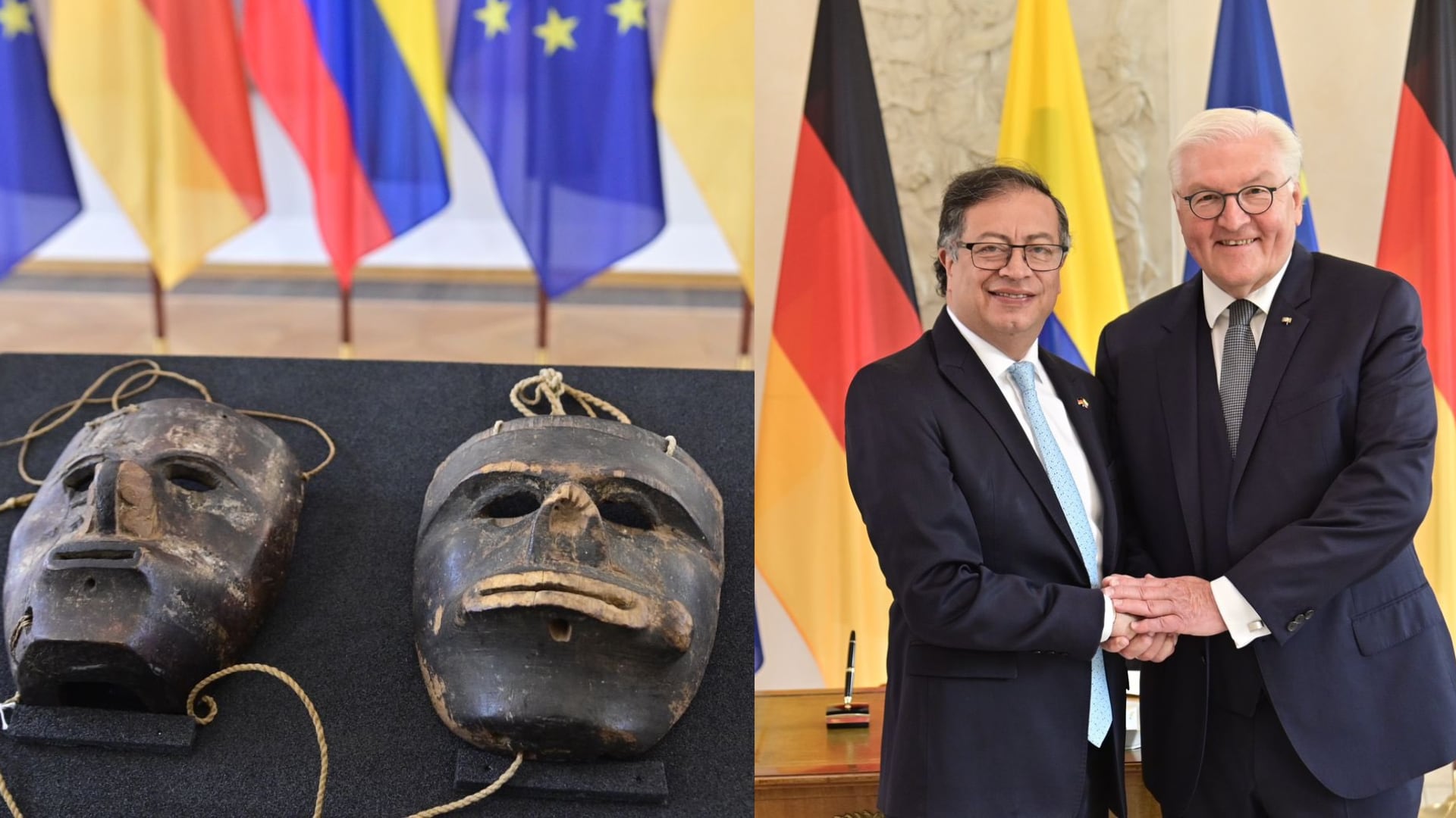 ¿Qué son y a quién pertenece las máscaras Kogui que regresarán a Colombia?